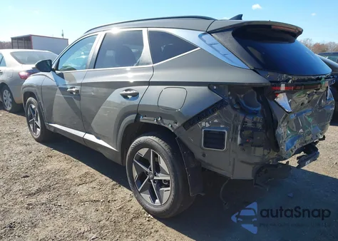 2025 Hyundai Tucson Sel из США, поврежденный, VIN 5NMJBCDE4SH569202